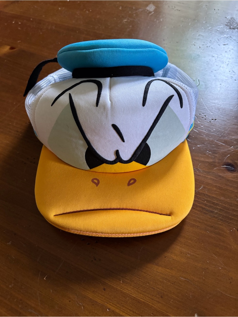 Disney Donald Duck Mesh Foam Baseball Cap Hat Unisex
